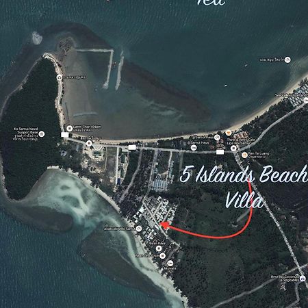 5 Islands Beach Villa @ Lipa Noi Eksteriør bilde