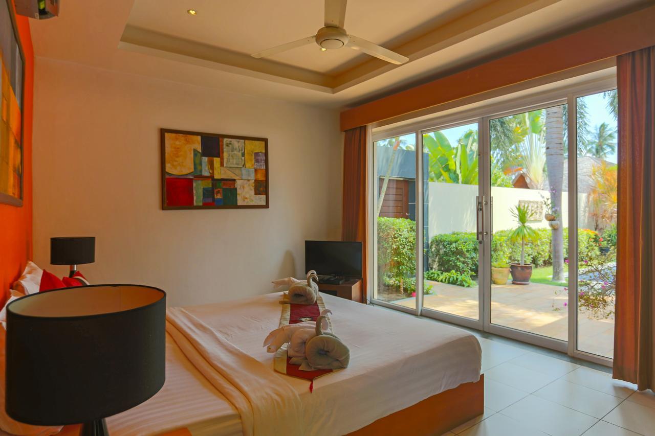 5 Islands Beach Villa @ Lipa Noi Eksteriør bilde