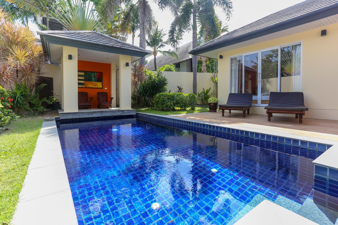 5 Islands Beach Villa @ Lipa Noi Eksteriør bilde