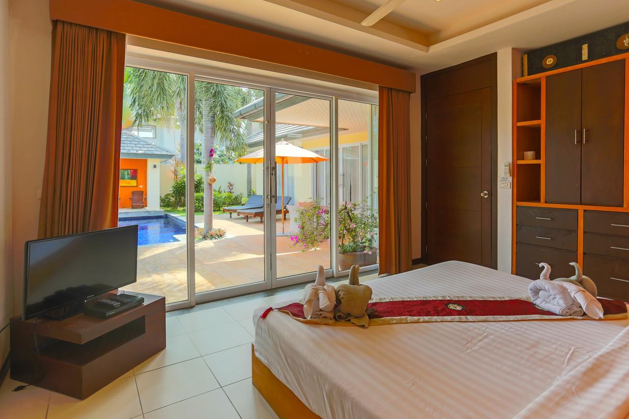 5 Islands Beach Villa @ Lipa Noi Eksteriør bilde