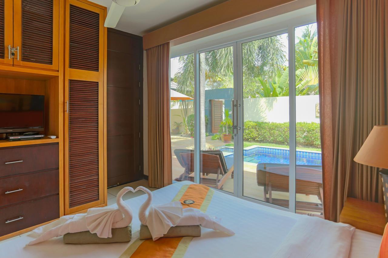 5 Islands Beach Villa @ Lipa Noi Eksteriør bilde